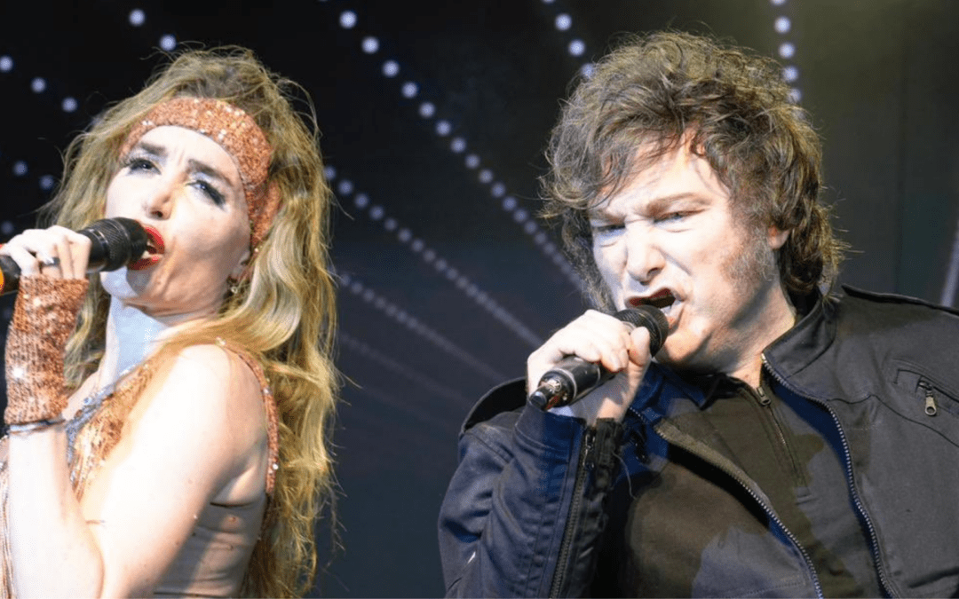 Milei sorprendió en Mar del Plata, cantó con Fátima y le dedicó un emotivo mensaje