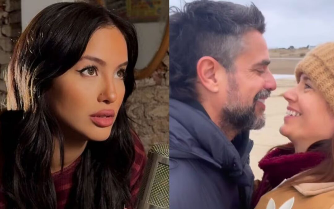La sugestiva reacción de Flor Vigna en el escándalo de Luciano Castro y Griselda Siciliani
