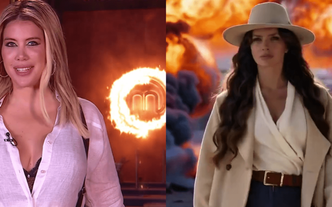 “Se va a poner caliente”: Wanda Nara y el provocador anuncio de MasterChef Celebrity para competir con la China Suárez