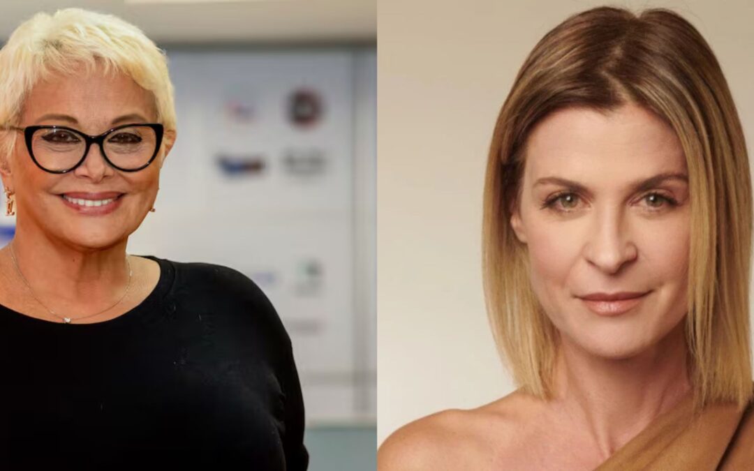 Carmen Barbieri y Eugenia Tobal reconciliadas