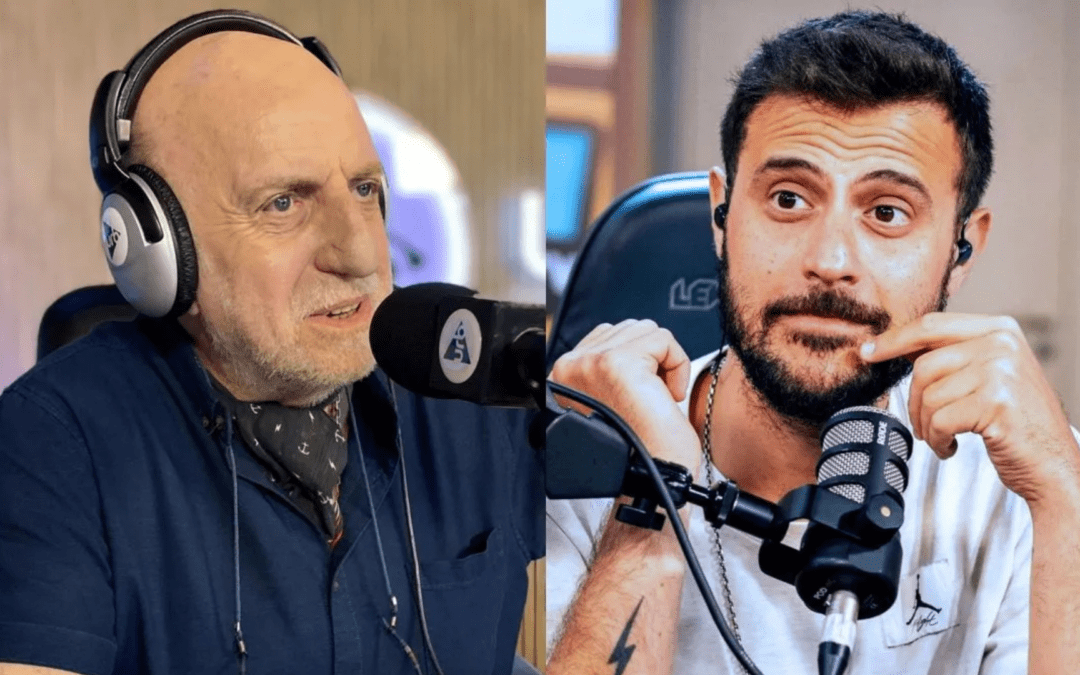 Escándalo entre Horacio Pagani y Diego Leuco: gritos, reproches y un reto cara a cara