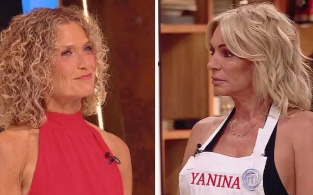 Cara a cara en MasterChef Celebrity: Maru Botana y Yanina Latorre reavivaron su vieja rivalidad