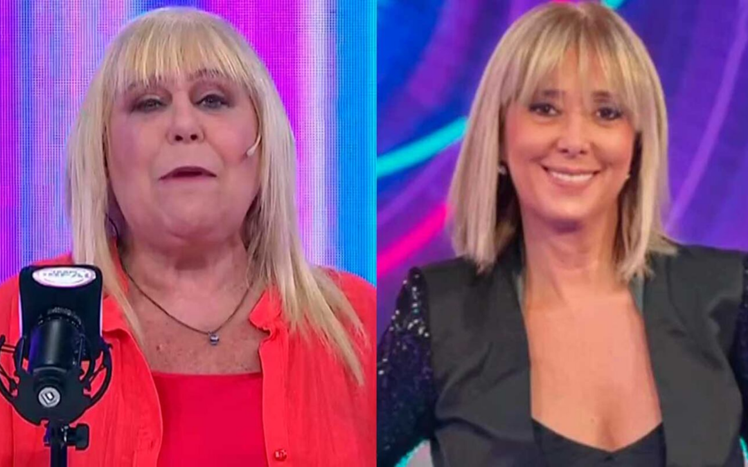 Fuerte cruce en LAM: Laura Ubfal imitó a Marisa Brel y desató una dura respuesta en redes