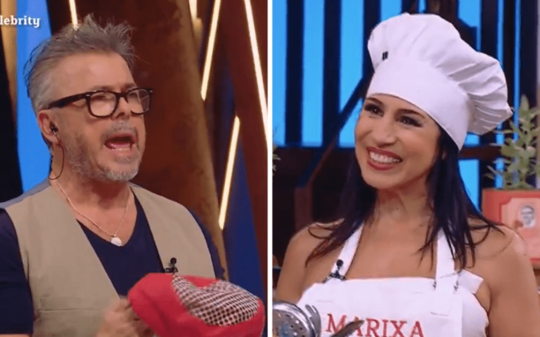 Donato De Santis sorprendió a Marixa Balli en MasterChef con un emotivo regalo personal