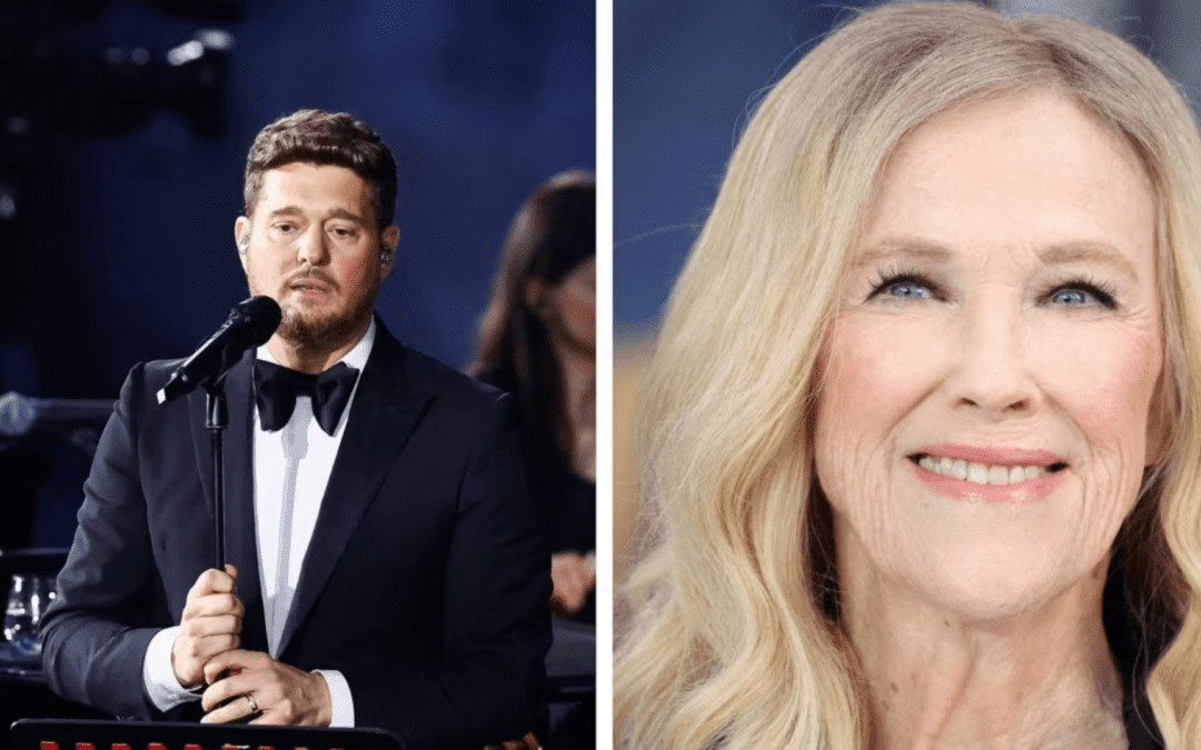 Dolor por Catherine O’Hara: el emotivo mensaje de Michael Bublé tras su muerte