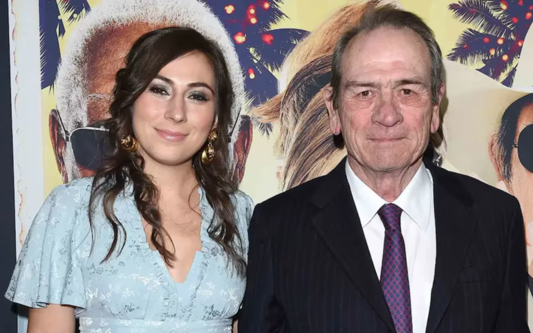 Victoria, la hija de Tomy Lee Jones fue encontrada muerta en un hotel