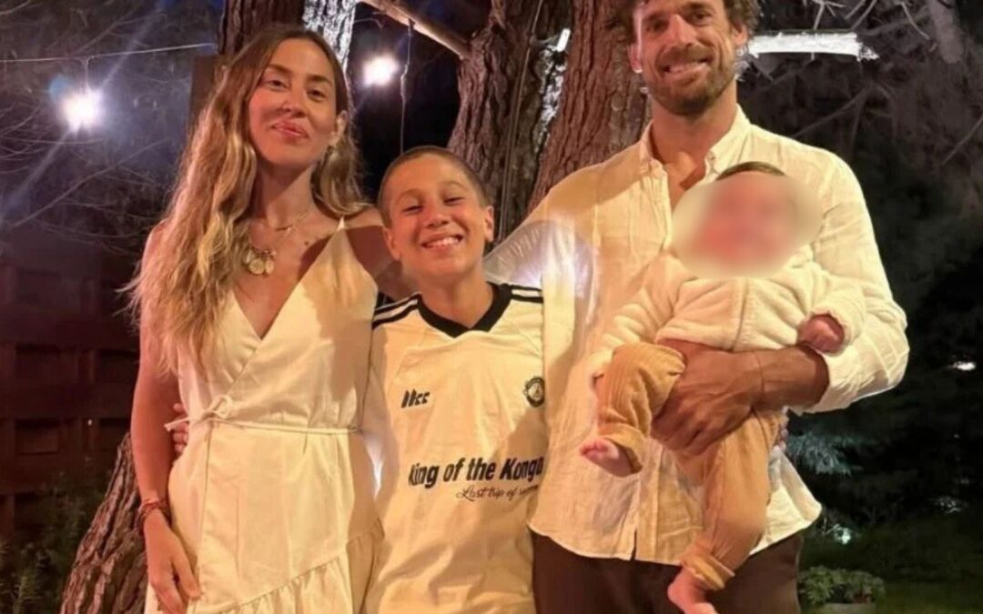Jimena Barón mostró por primera vez el rostro de su hijo Arturo y emocionó a todos