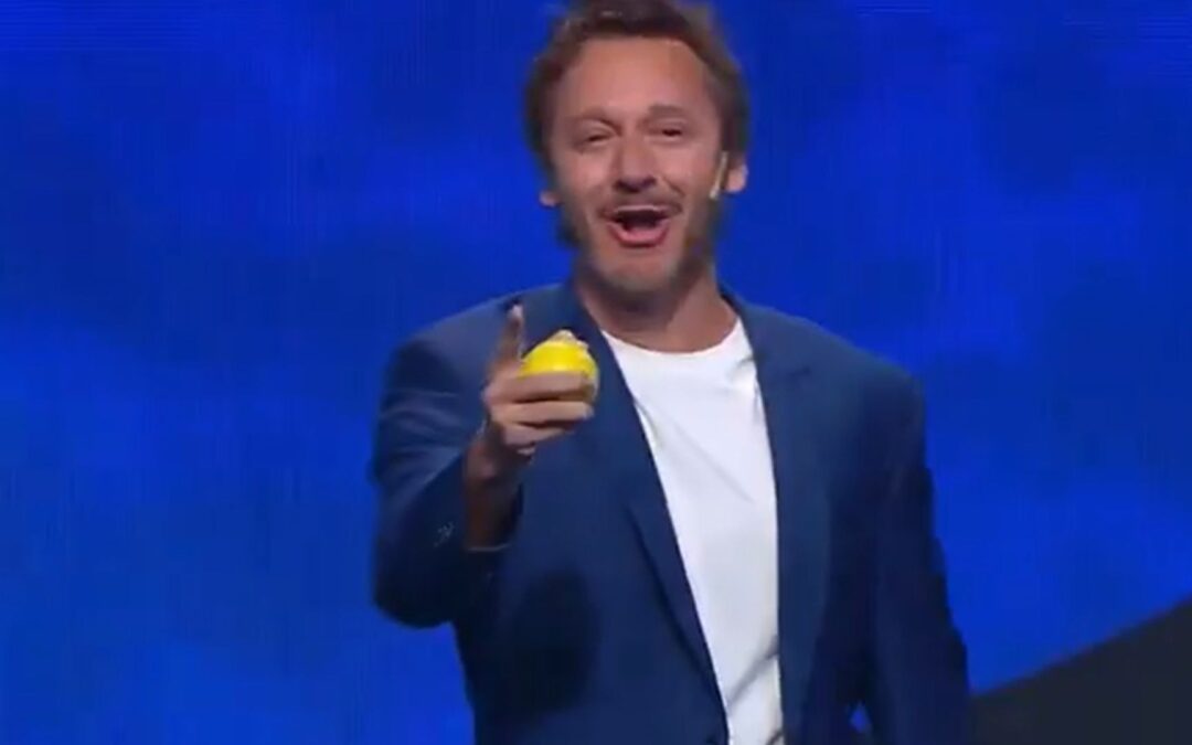 Benjamín Vicuña y su estreno en eltrece con The Balls