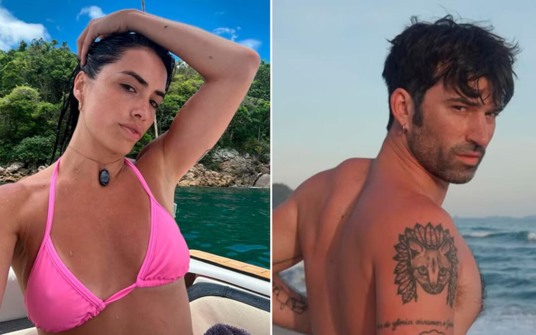 Lali Espósito y Pedro Rosemblat: vacaciones íntimas, amor y complicidad en Brasil