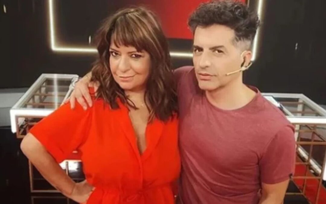 El nuevo palito de Ángel de Brito a Andrea Taboada