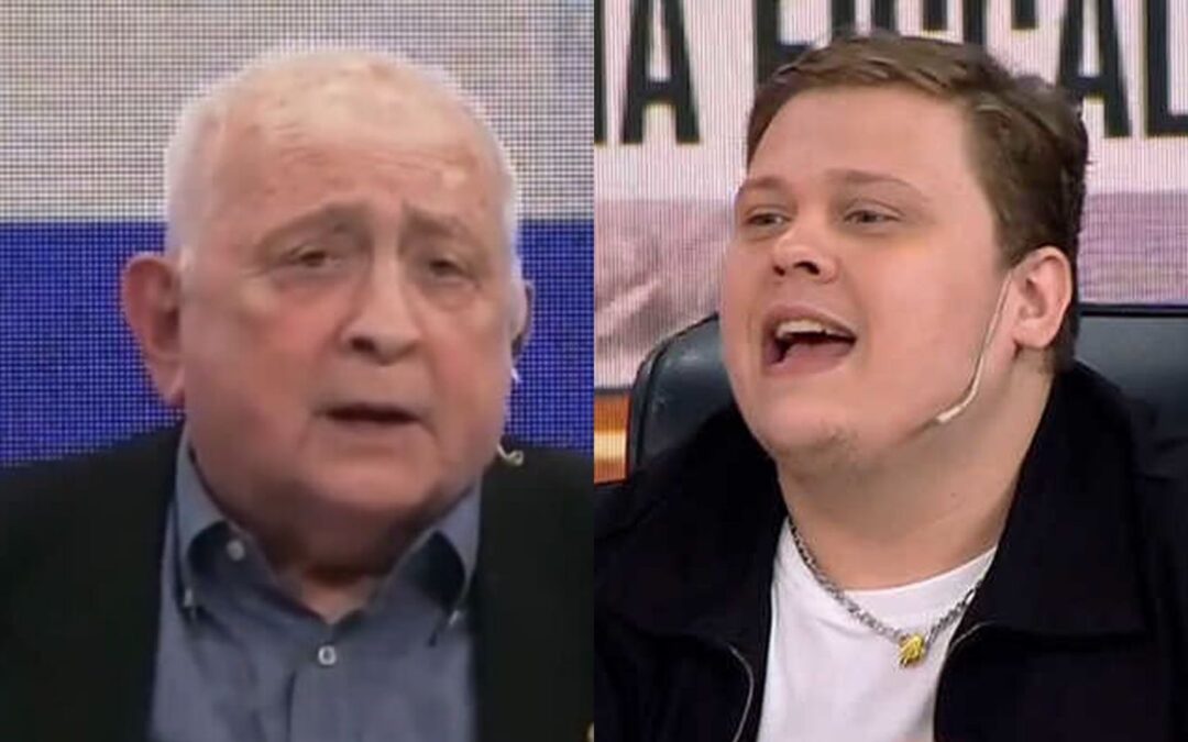 El polémico comentario de Luca Martin sobre Chiche Gelblung que generó repudio