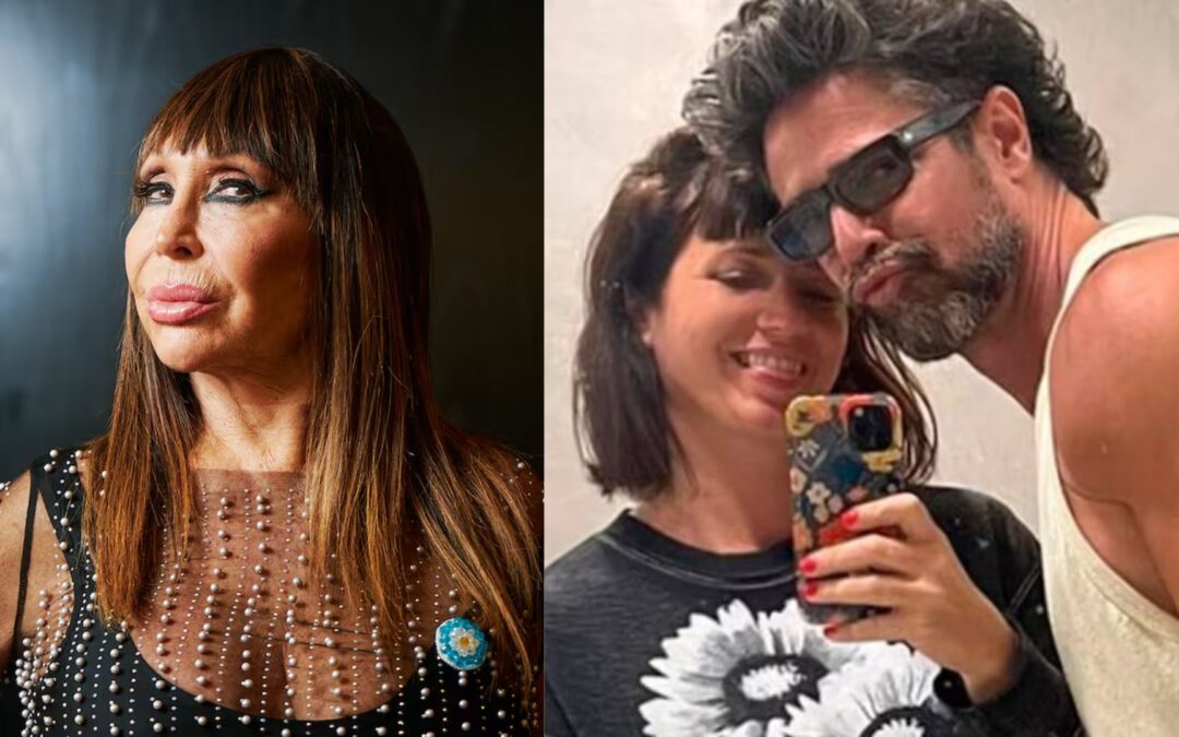 Moria Casán reveló que Griselda Siciliani sigue en pareja con Luciano Castro