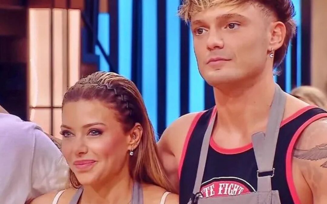 El tierno apodo que Ian Lucas le dice a Evangelina Anderson y revolucionó MasterChef Celebrity
