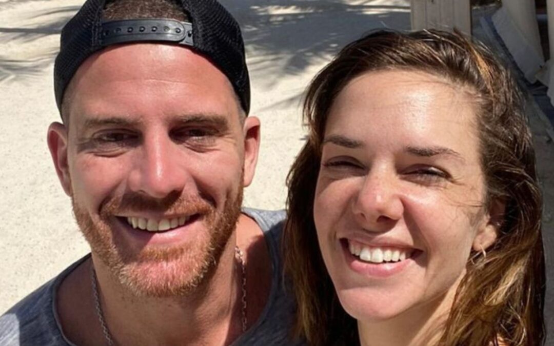 Julieta Nair Calvo anunció su casamiento con Andrés Rolando
