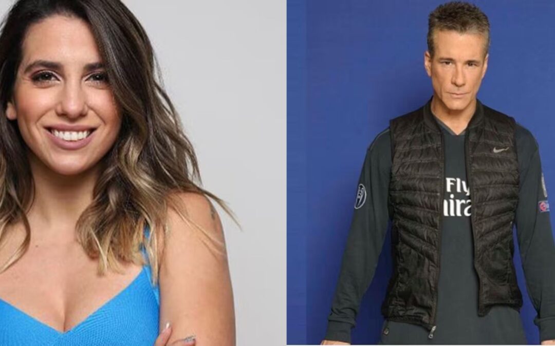 Cinthia Fernández y Fernando Carrillo tuvieron un fuerte cruce en vivo