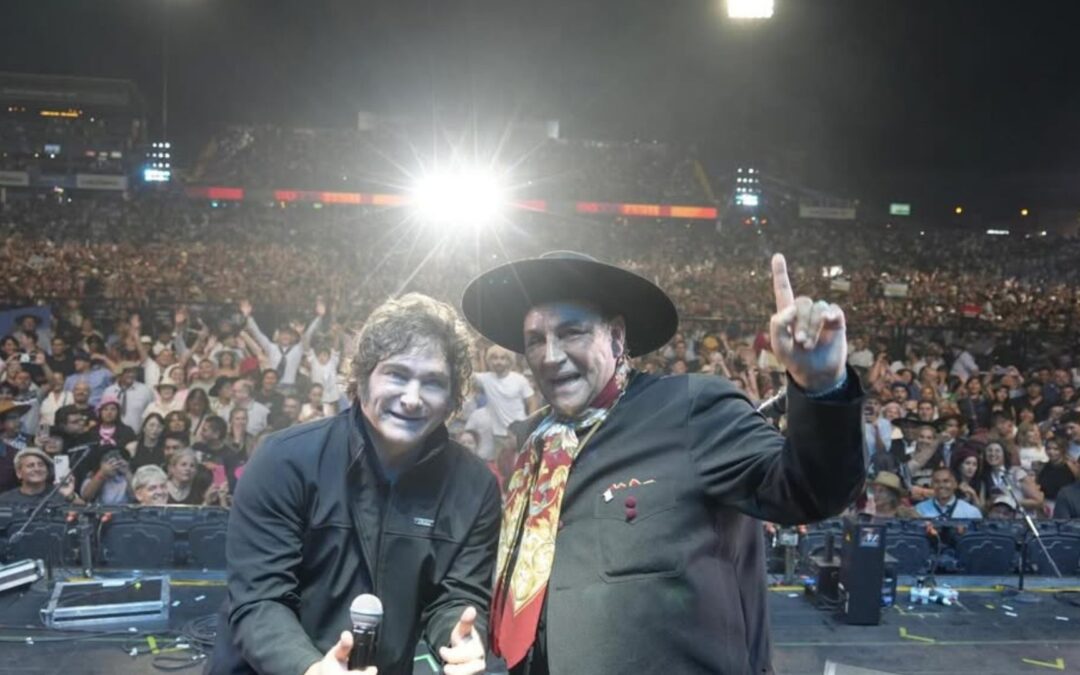 El Chaqueño Palavecino fue expulsado de Raíces Criollas tras cantar con Javier Milei