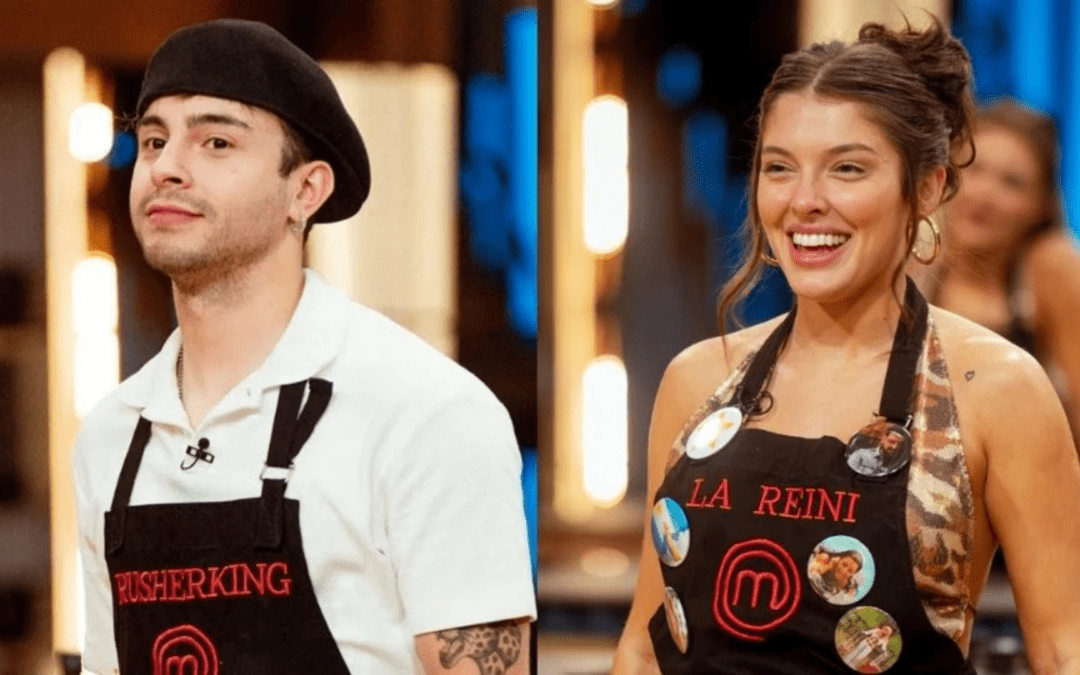 Rusherking intentó acercarse a Sofía “La Reini” Gonet en MasterChef y terminó expuesto