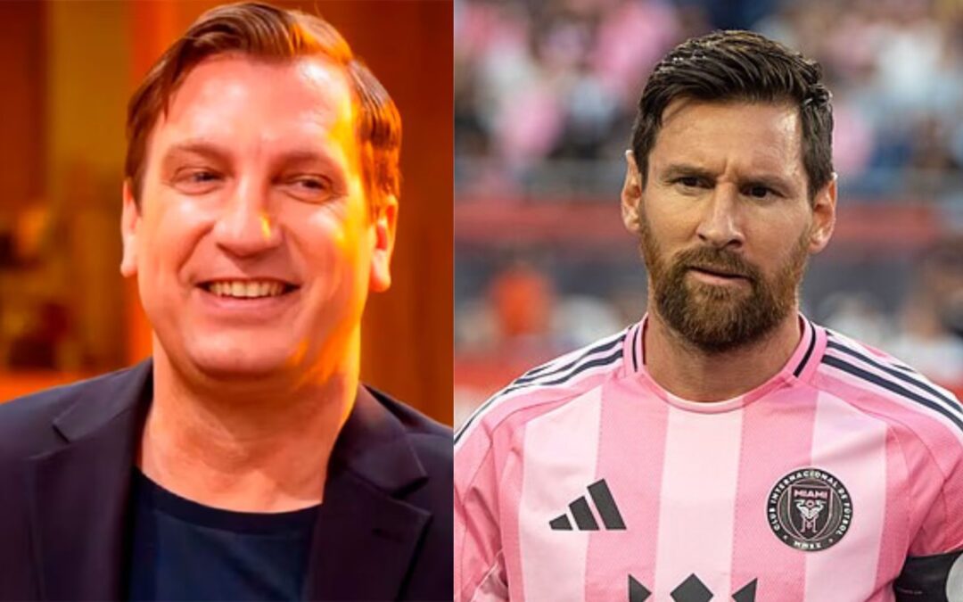 Maxi López reveló como era la relación con Lionel Messi en Barcelona