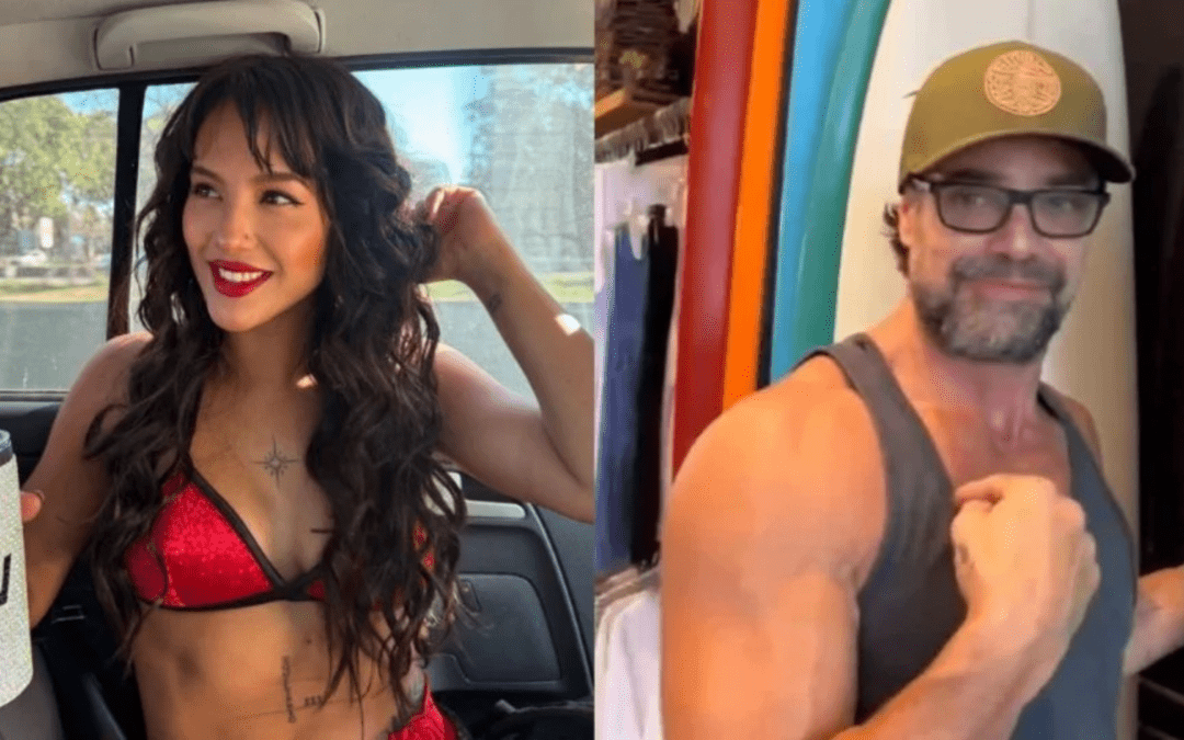 Flor Vigna criticó a Luciano Castro y avivó el escándalo con Griselda Siciliani