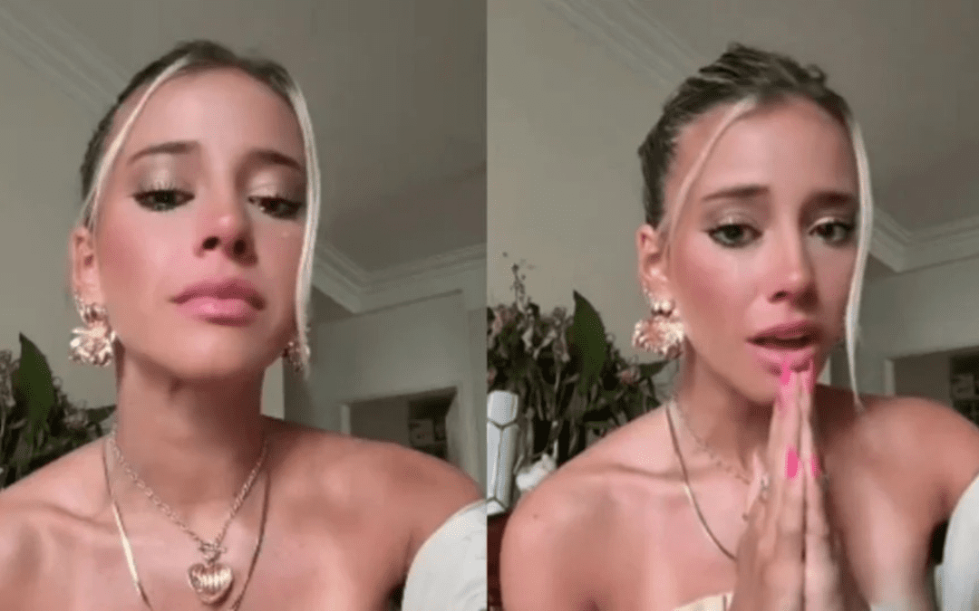 El llanto desconsolado de Zoe Bogach al enterarse que su ex quiere entrar a Gran Hermano