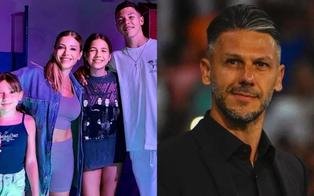 El conflicto oculto entre Demichelis y Evangelina Anderson por el cuidado de sus hijos