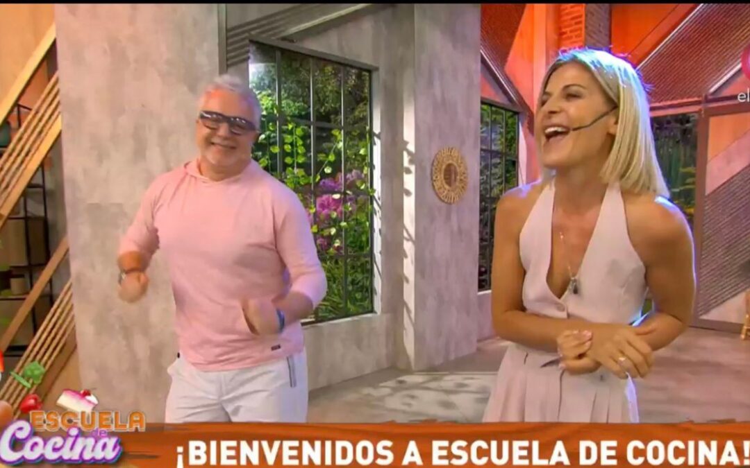 Exclusivo: los números del estreno de Eugenia Tobal en “Escuela de cocina”