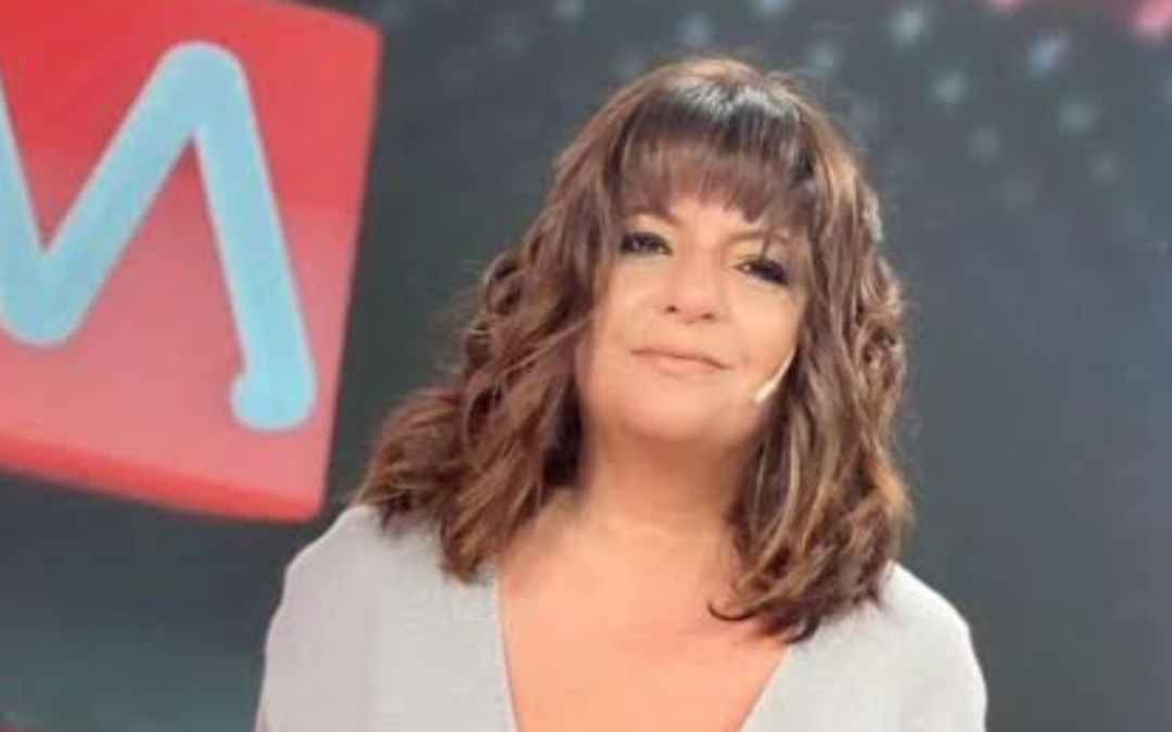 Andrea Taboada fuera de “Intrusos”