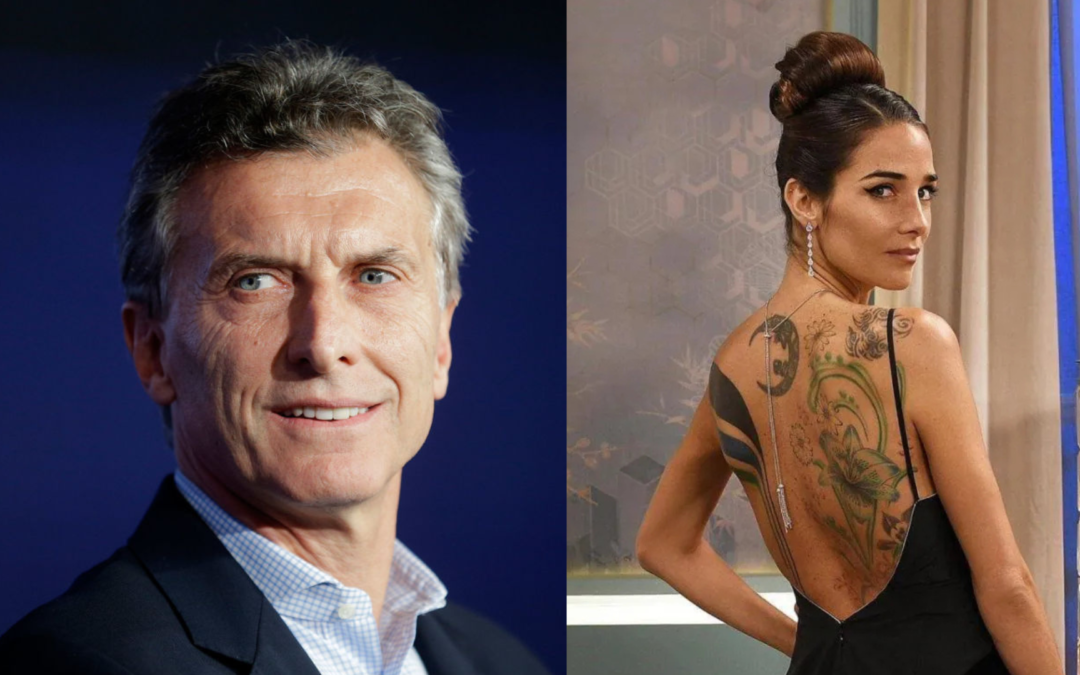Juana Viale estaría iniciando un romance con Mauricio Macri