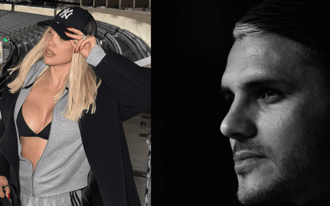 El furioso mensaje de Mauro Icardi contra Wanda Nara