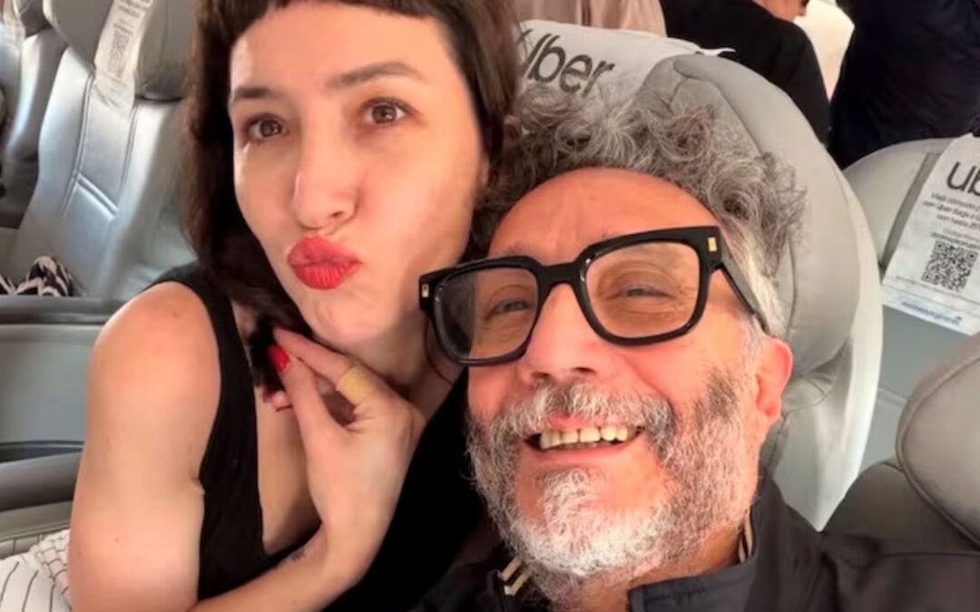 Las imágenes que reavivaron las versiones sobre Fito Páez y Sofía Gala