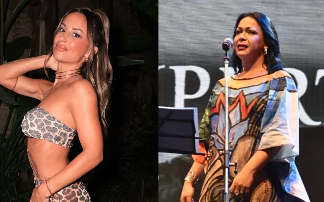 Sigue la guerra: Demir Hannah acusó a Lourdes Sánchez de “no entender nada de cultura”