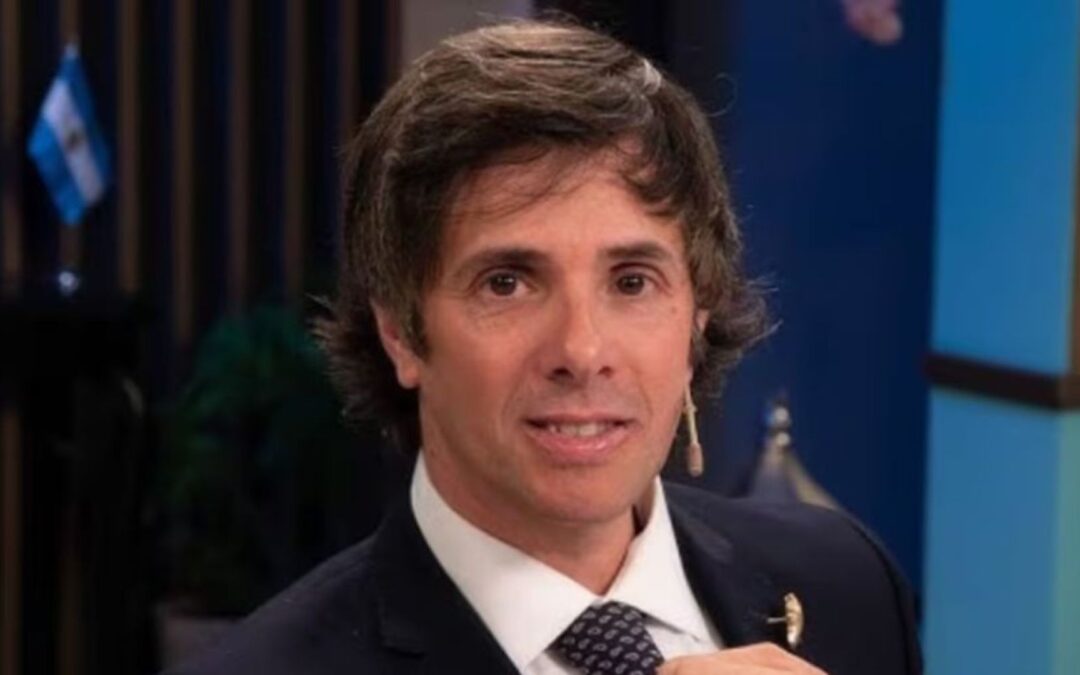 Robertito Funes Ugarte cuestionó la ausencia presidencial ante los incendios