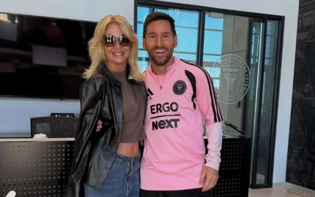Yanina Latorre contó cómo fue su charla con Lionel Messi y compartió las fotos