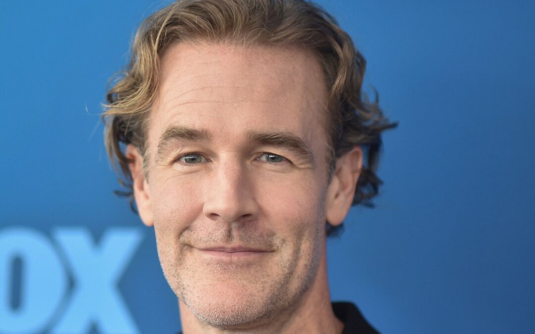 El desgarrador último mensaje de James Van Der Beek antes de morir