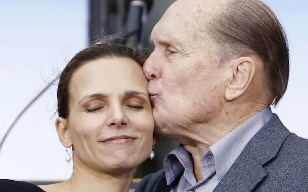 El dolor de Luciana Pedraza tras la muerte de Robert Duvall: “Falleció en paz”