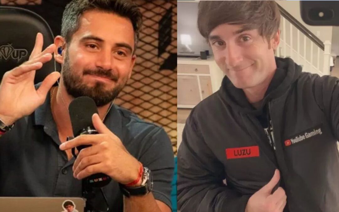 Luzu apuntó contra el canal de Nicolás Occhiato y se hizo tendencia
