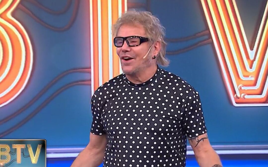 Beto Casella debutó en América TV y sacudió el prime time