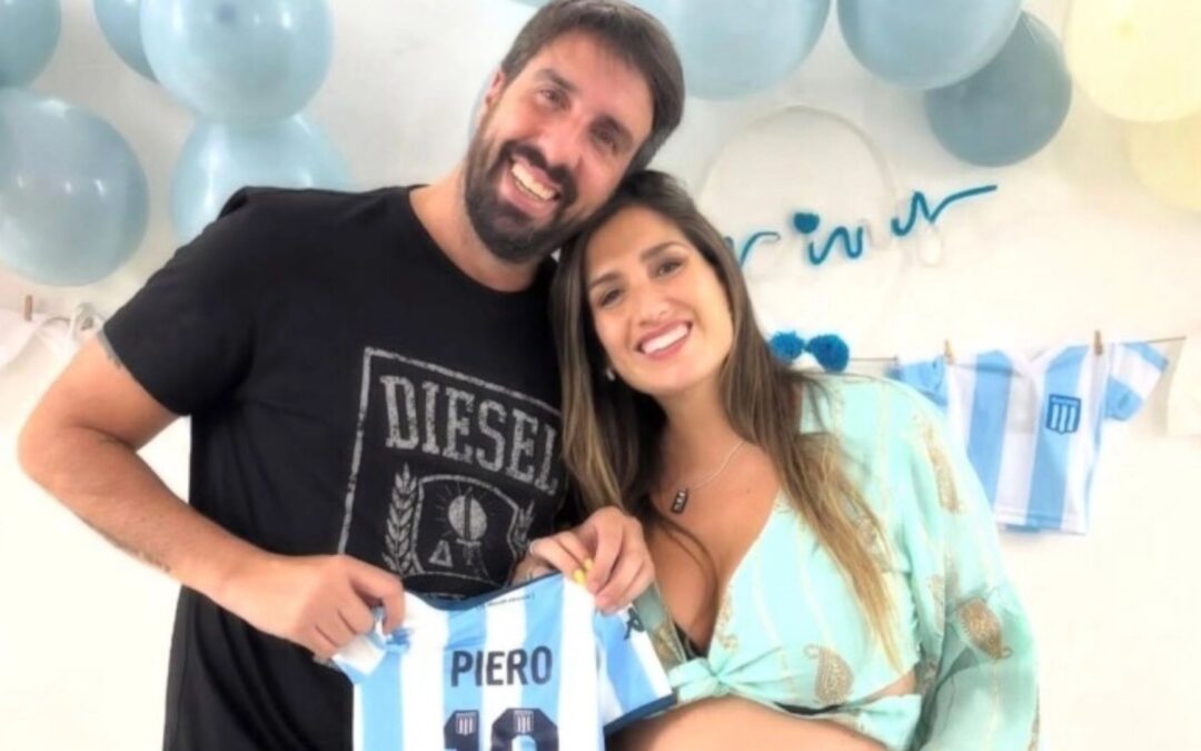 Flavio Azzaro agrandó la familia: nació su primer hijo