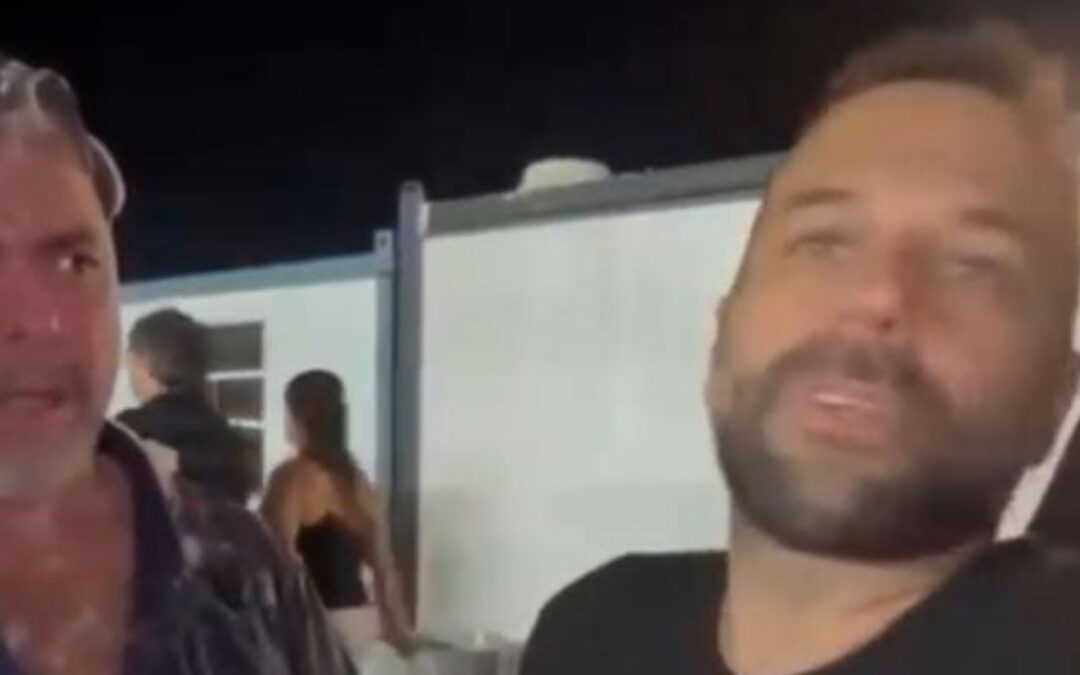 Escándalo en el carnaval: Donato De Santis se negó a una nota tras escuchar “América”