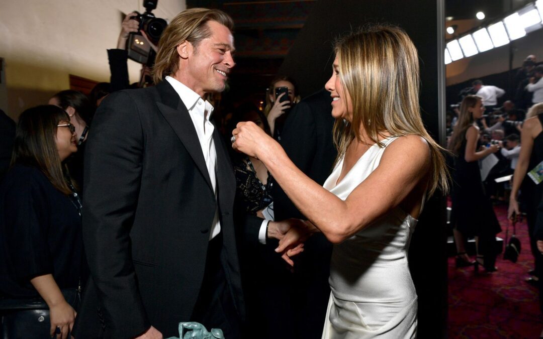 De ex a socios: la inesperada chance que une otra vez a Brad Pitt y Jennifer Aniston