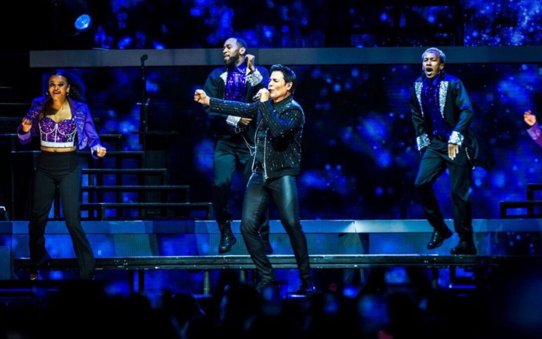 Chayanne volvió a la Argentina y desató la euforia en el Movistar Arena
