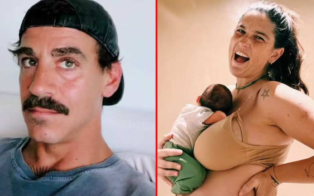 Juana Repetto y Sebastián Graviotto se mostraron juntos con Timoteo: “Acá charlando”