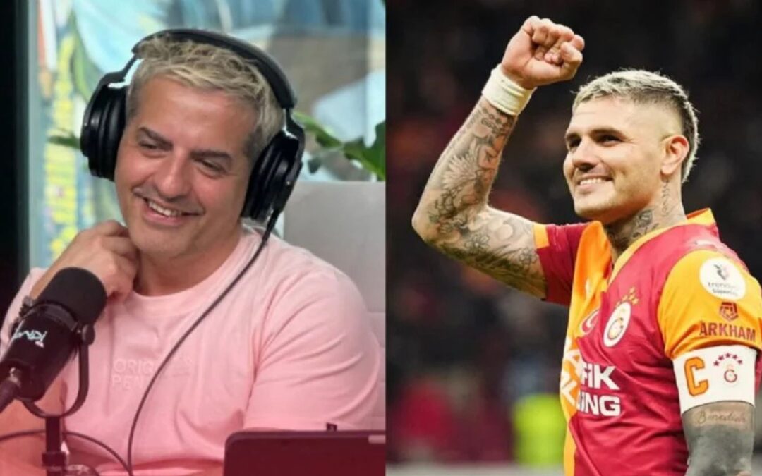 Ángel de Brito reveló quién sería la periodista que le manda fotos a Mauro Icardi