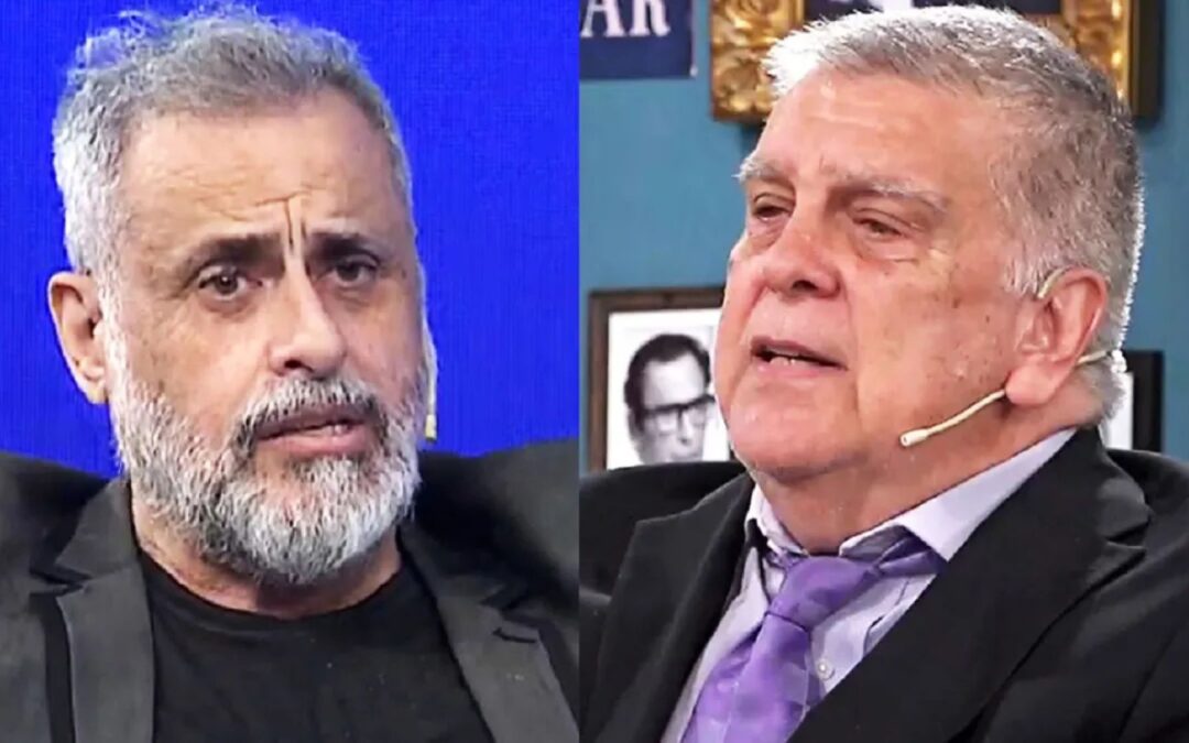 Luis Ventura fulminó a Jorge Rial y lo enfrentó sin filtros: «No me meto en tu vida»