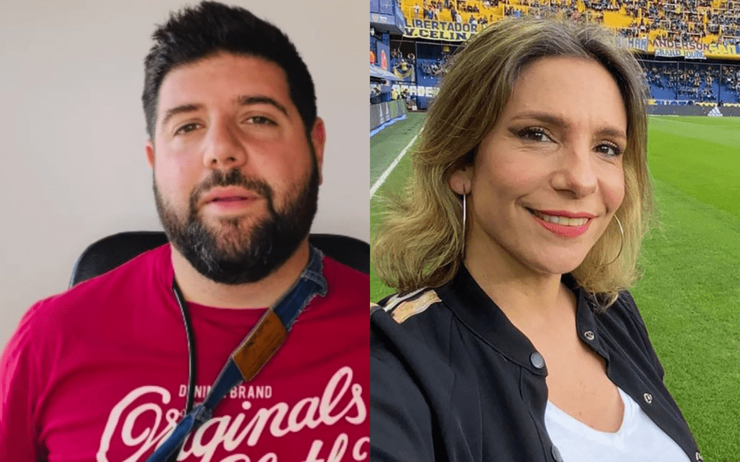 Juan Etchegoyen y Ángela Lerena se cruzaron con todo por rumores sobre Morena Beltrán
