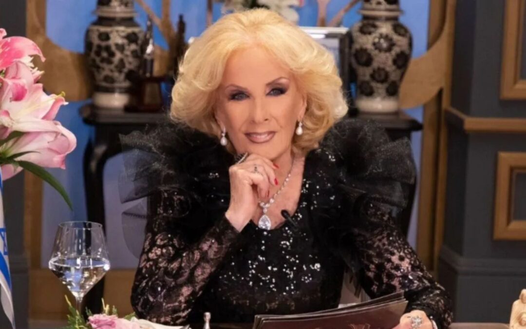 Mirtha Legrand reveló su secreto para llegar a los 99