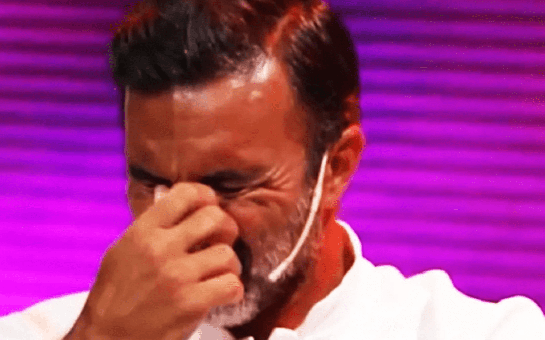 Fabián Cubero se quebró en vivo: el regalo sorpresa que lo hizo llorar