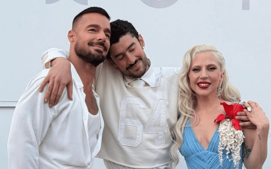 Super Bowl 2026: Bad Bunny, Lady Gaga y Ricky Martin deslumbraron con looks icónicos en el show de medio tiempo