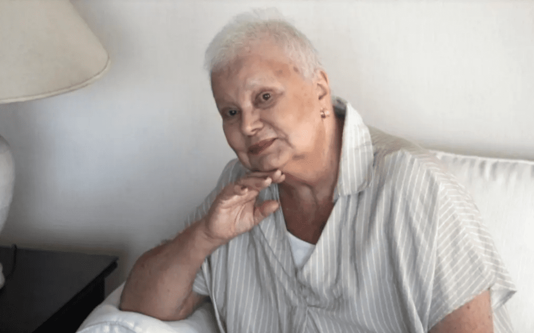 Marta González volvió a referirse a la dura batalla que enfrenta contra el cáncer
