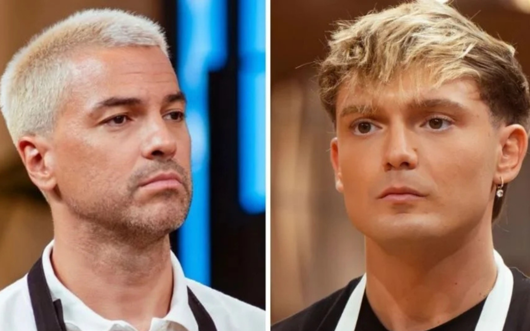 “No para de quejarse de mí”: el picante ida y vuelta entre Ian Lucas y el Chino Leunis en Masterchef
